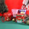 Nova Caixa de Maçã de Véspera de Natal Caixa Criativa de Embalagem de Frutas da Paz Caixa de Presente de Doces Lembrança Caixa de Presente de Natal Personalização