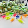 Nova Cápsula de Brinquedo de 100mm da Máquina de Fliperama, Cápsula Revestida Número 100, Figurinhas Misturadas, Brinquedos em Cápsula Grandes de 10cm