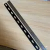 Barra Chata com Furos, Barra de Aço, Barra Reta Longa com Barra de Fixação, Chapa de Ferro Galvanizado Perfurada, Cantoneira Porosa, Acessórios para Veículos Elétricos
