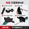 Cubierta Protectora para Amoladora Angular, Cubierta Protectora Engrosada a Prueba de Polvo, Cubierta para Disco de Desbaste Tipo 100, Cubierta Protectora para Accesorios de Corte y Desbaste