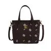 Nova Tendência de Moda Bolsa de Ombro Único Feminina Elegante Temperamento Grande Capacidade Estampada Bolsa de Alta Qualidade para o Dia a Dia Casual Bolsa Transversal