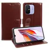 Capa para Celular Redmi Note14/Note13/14C Padrão Cavalo Maluco Flip Cover com Porta-Cartões e Suporte Capa Protetora