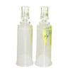 Botella de Aguja para Cabeza de Flor de Ciruelo 10ml Botella de Plástico para Inyección con Empuje Posterior Botella para Romper de Doble Lanzamiento Esencia Emulsión Botella Cosmética