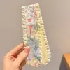 Pegatinas Mágicas de Cinta de Velcro con Ala Ancha para el Cabello para Niñas, Organizador de Flequillo y Cabello Suelto, Diadema, Banda para el Cabello, Pinza para el Cabello