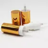 Suministro directo de fábrica de Zhangjiagang Cabezal rociador multicolor de 18 dientes boca de rosca botella de perfume aluminio electroquímico cabezal rociador de soporte Venta al por mayor