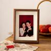 Moldura de foto para registro de casamento decoração de mesa lavagem de foto feita moldura de foto de identidade moldura personalizada decoração de foto de aniversário comemorativo de casamento