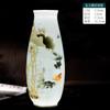 Adornos de Jarrón de Cerámica Jingdezhen Decoraciones para el Hogar Arreglo de Flores Secas Estilo Chino Nuevo Sala de Estar Mueble de TV Artesanía Liquidación