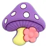 Dibujo Animado 50 Piezas Mitad Patrón 3D Clip para Bolígrafo Hebilla Plástico Accesorios Aspecto de Alta Calidad Papelería Estudiante Decoración de Bolígrafo Creativo Popote