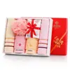 Caja de regalo de toalla Jieliya algodón puro absorbente regalo de boda cumpleaños bienestar empleado compra grupal de empresa toalla