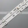 2 Peças* Nova Tira de Lâmpada 32A160/32F6H/32L2F/32F6B 4C-Lb320T-Hrb 5 Lâmpadas 2 Peças
