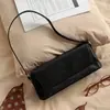 Bolso Hombro Baguette Suave Vintage Modelo Nuevo 2026 Piel de Vaca Curtida al Vegetal Bolso de Hombro para el Trabajo Estilo Minimalista de Moda Bolso de Piel Genuina para Mujer