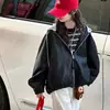 Ropa de abrigo otoñal elegante y moderna para niñas: Nueva colección 2026 de chaquetas de cuero casual estilo coreano para chicas mayores, perfectas para primavera y otoño