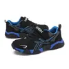 Zapatos Jinjiang zapatos para niños zapatos deportivos para niños superficie de cuero superficie de malla zapatos para niños niños medianos y grandes zapatos casuales para estudiantes zapatos