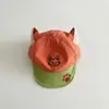 Chapéu de Bebê Yipan Verão Fino Fofo Desenho Animado Bico de Pato Proteção Solar Secagem Rápida Chapéu de Sol Boné de Baseball Infantil