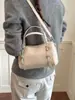 Design retro bolsa Boston high-end para o dia a dia versátil bolsa cilíndrica estilosa moderna tendência bolsa de ombro único transversal