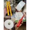 Varilla de Polietileno PE Varilla de Plástico de Color Resistente al Desgaste Alta Tenacidad Varilla de HDPE Diámetro 1-600 mm Se Puede Personalizar