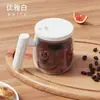 Taza Mezcladora Automática de Café Vidrio Eléctrica Taza Instantánea Leche en Polvo Leche de Soya Mezclador Alto Valor de Color Carga Portátil