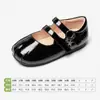 Sapatos de Couro Infantis Snuffy, Sapatos de Princesa para Meninas, Novos Estilos de Sapatilhas para Meninas Primavera & Outono 2026, Sapatos Mary Jane da Moda com Solado Macio