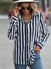 Camisas Amazon Fashion 2025 Europeas y Americanas Primavera y Otoño Transfronterizas Sueltas Estampadas Digitalmente a Cuadros Cárdigan Camisas de Mujer