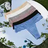 Nuevo encaje de comercio exterior con empalme, tanga sexy, talla europea, cómodo, transpirable, fabricante de lencería para mujer, al por mayor, tangas