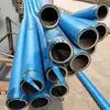 Mangueira de Borracha com Arame de Aço Espiral, Mangueira de Entrega de Água de Grande Diâmetro, Mangueira de Borracha com Flange Resistente ao Desgaste para Sucção e Descarga de Cimento e Areia