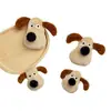 Broche de Perro Mano Popular de Internet Accesorios para el Cabello Bolso de Perro de Peluche Accesorios para Ropa Carcasa de Teléfono Móvil Colgante