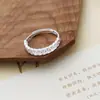 Anillo Retro de Suerte y Cambio de Fortuna para Mujer, Monedas Seguras y Acumuladoras de Riqueza, Anillo Abierto Simple Personalizado de Nicho
