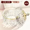 Frasco sellado de plástico transparente para almacenar granos de cocina, especias, refrigerios, frutos secos y productos secos.