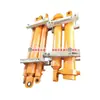 Fabricante de Cilindros Hidráulicos Soldados de Pistón de Tamaño No Estándar, Cilindros Hidráulicos de Pistón de Alta Presión para Maquinaria de Ingeniería, Cilindros Tipo Brida Frontal
