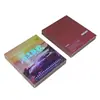 Empaque para Memoria USB Musical en Stock Caja de Madera con Forro de Eva, Empaque de Tapa Abatible de MDF para Memoria USB Musical Fábrica de Cajas de Madera