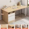 Mesa de Computador Mesa de Desktop Mesa para Casa Mesa de Estudo para Estudante Conjunto com Cadeira Mesa de Maquiagem para Quarto de Meninas Mesa de Escritório Simples