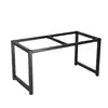 Suporte de Pé de Mesa de Ferro Forjado Tripé de Mesa de Escritório Pé de Mesa Estrutura de Suporte de Mesa Suporte de Mesa de Conferência Pé de Mesa de Jantar de Metal