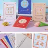 Cuaderno de espiral A5 Depai al por mayor Kapi Panda de dibujos animados Planificador de hojas sueltas para estudiantes de secundaria y Bloc de notas para oficina