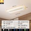 Luz de Pasillo, Luz de Techo para Pasillo, Luz de Balcón Moderna Minimalista, Luz para Vestíbulo de Entrada, Luz de Tira Larga para Dormitorio/Vestidor L263