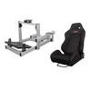 Simulador de volante para jogo de corrida 4080 perfil de alumínio industrial suporte de assento acionamento direto M10T300rsG29