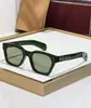 Jmm Sterett Moda Transfronteriza Montura Cuadrada Turquesa Acetato Retro Personalizado Gafas de Sol de Gama Alta Gafas de Sol de Moda