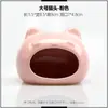 Aquário esconderijo cerâmico para peixes e camarões, ninho de vaso de terracota, mini casa de reprodução, ornamento de buraco de esconderijo, decoração de paisagismo com furos