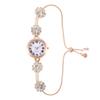 Reloj de pulsera extraíble con números romanos para mujer, nuevo y sencillo, de moda, de comercio exterior, para estudiantes, venta al por mayor
