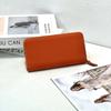 Moda feminina carteira longa cross-border atacado primeira camada de couro de vaca carteira macia mudança carteira nova bolsa de mão 5113