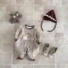 [Liquidación de Primavera] Mameluco Casual con Chaqueta para Bebés Niños y Niñas - No se Aceptan Devoluciones ni Cambios por Problemas No Relacionados con la Calidad