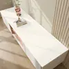 Alfombrilla para Mueble de TV, Escritorio Largo, Alfombrilla para Mesa de Comedor, Impermeable y a Prueba de Aceite, Mantel sin Lavado, Mesa de Café, Tocador, Protección de Escritorio