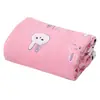 Manta de Muselina Fina Estampada de Algodón de Bambú Envoltura para Bebé Paño de Envoltura Individual Manta para Aire Acondicionado Suministros para Recién Nacidos
