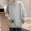 Suéter Casual Holgado para Hombre Otoño/Invierno 2026, Chaqueta de Punto Estilo Retro Japonés, Prendas Básicas de Punto Sencillas