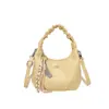 Bolsa de Ombro Único com Design de Nicho da Moda Feminina 2026 Nova Versátil Bolsa Transversal com Corrente Estilo Coreano Bolsa de Mão Formato Bolinho