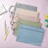 Bolsa de Almacenamiento con Cremallera de Gran Capacidad Estampada Oxford Engrosada Impermeable Bolsa para Inspección de Maternidad Bolsa para Archivos de Entrenamiento de Estudiantes