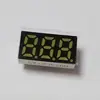 Tubo Digital de Luz Branca com Fenda de 0,55 polegadas Pequeno 3 8 com Ponto Largura P Tubo Digital Linha Dupla 11 Pés Carregador de Carro Tubo Digital