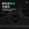 Nuevo Reloj Luminoso Elegante para Coche al por Mayor, Decoración de Reloj para Coche para Salidas de Aire, Cabeza de Reloj de Metal para Coche 40mm