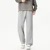 Pantalones para Hombre Enbu Hombre Otoño Nuevo Estilo Marca de Moda Casual Versátil Caída Deportivos Holgados Juventud Pantalones Largos Venta al por Mayor
