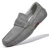 Zapatos Mocasines Talla Grande para Hombre Piel Genuina Slip-on Casual de Negocios para Hombre Zapatos de Piel Genuina Hombres Suela Suave AliExpress