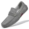 Mocasines de Talla Grande para Hombre, Zapatos Casuales de Negocios sin Cordones de Piel Genuina, Mocasines de Piel Genuina para Hombre, Zapatos sin Cordones de Suela Suave, Aliexpress
